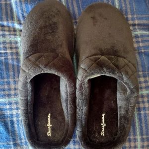 Mens Dearfoams Slippers Size 11/12